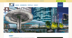 Desktop Screenshot of eszet.nl