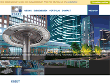 Tablet Screenshot of eszet.nl